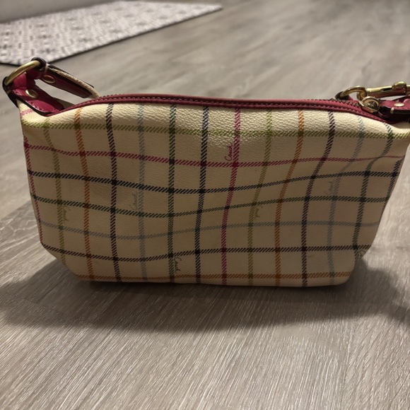 Small Heritage Stripe printed Coach handbag - Picture 2 of 3